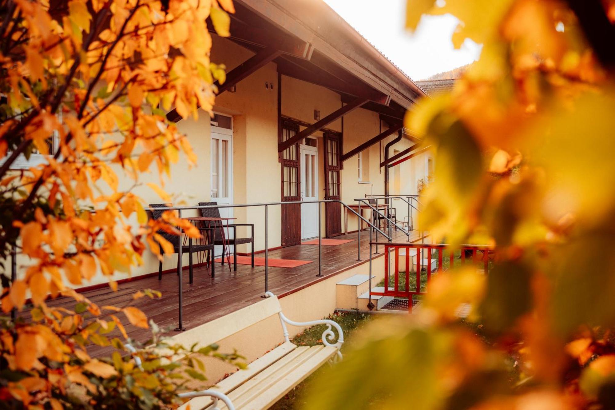 Hotel Payerbacherhof ภายนอก รูปภาพ