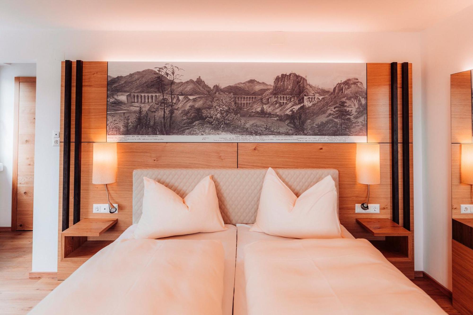 Hotel Payerbacherhof ภายนอก รูปภาพ