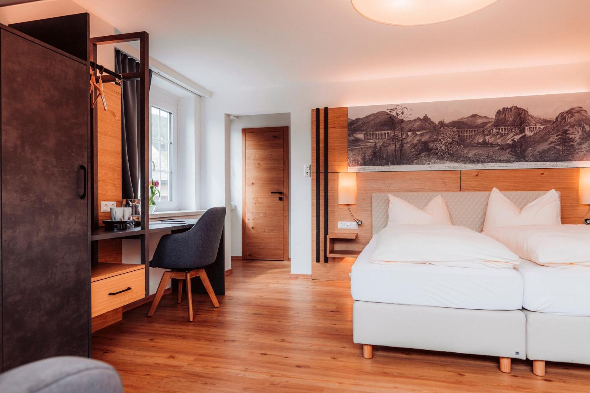 Hotel Payerbacherhof ภายนอก รูปภาพ