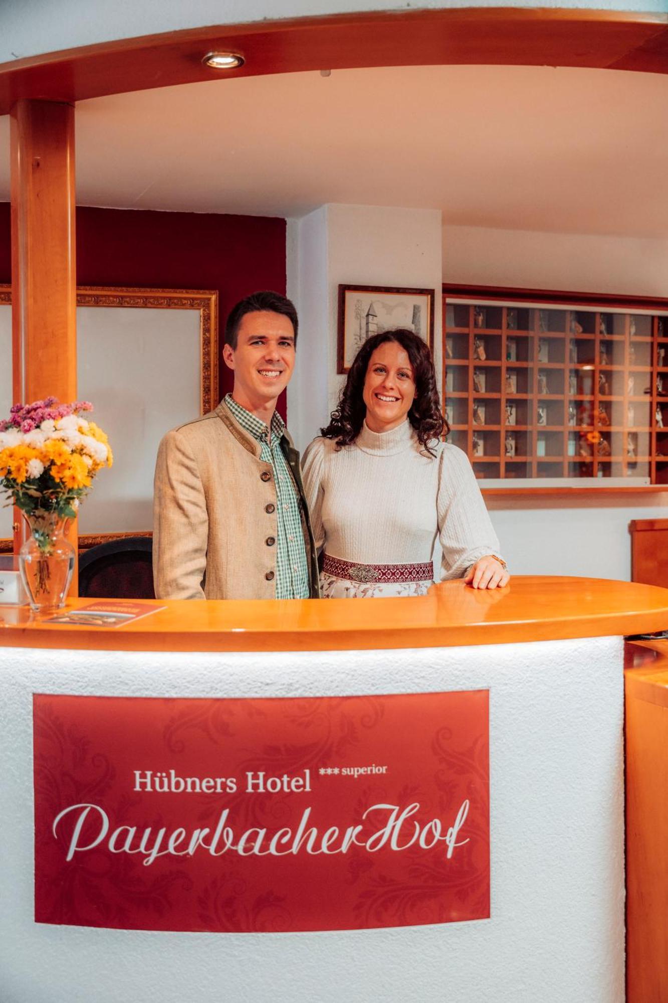 Hotel Payerbacherhof ภายนอก รูปภาพ