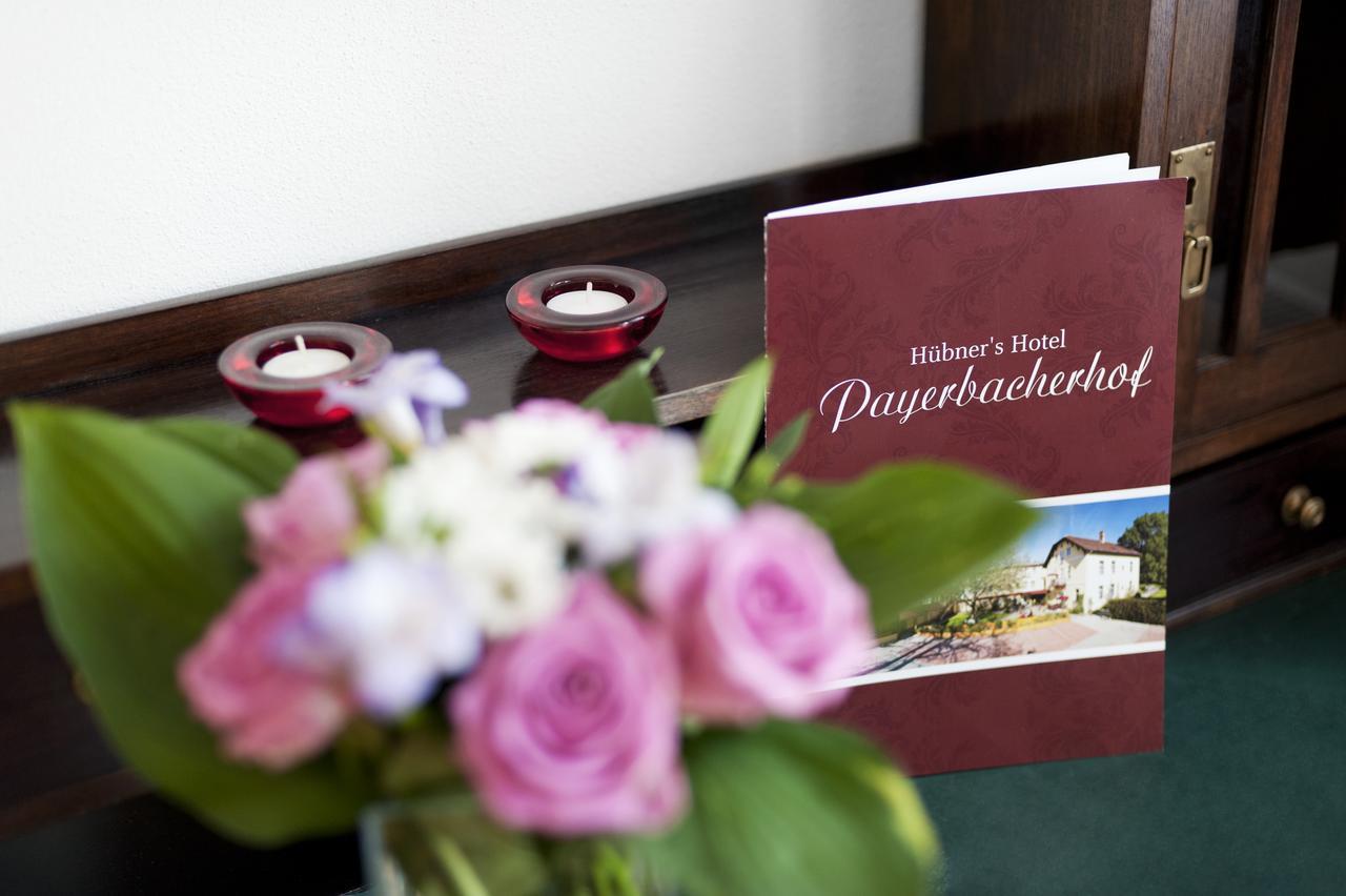 Hotel Payerbacherhof ภายนอก รูปภาพ