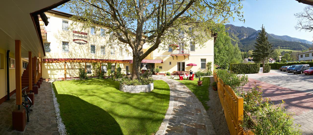Hotel Payerbacherhof ภายนอก รูปภาพ